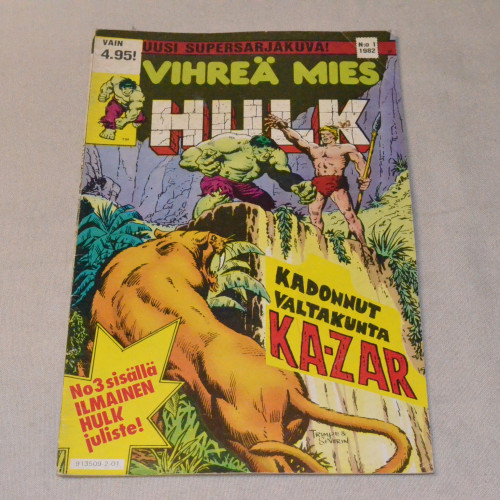 Hulk 01 - 1982